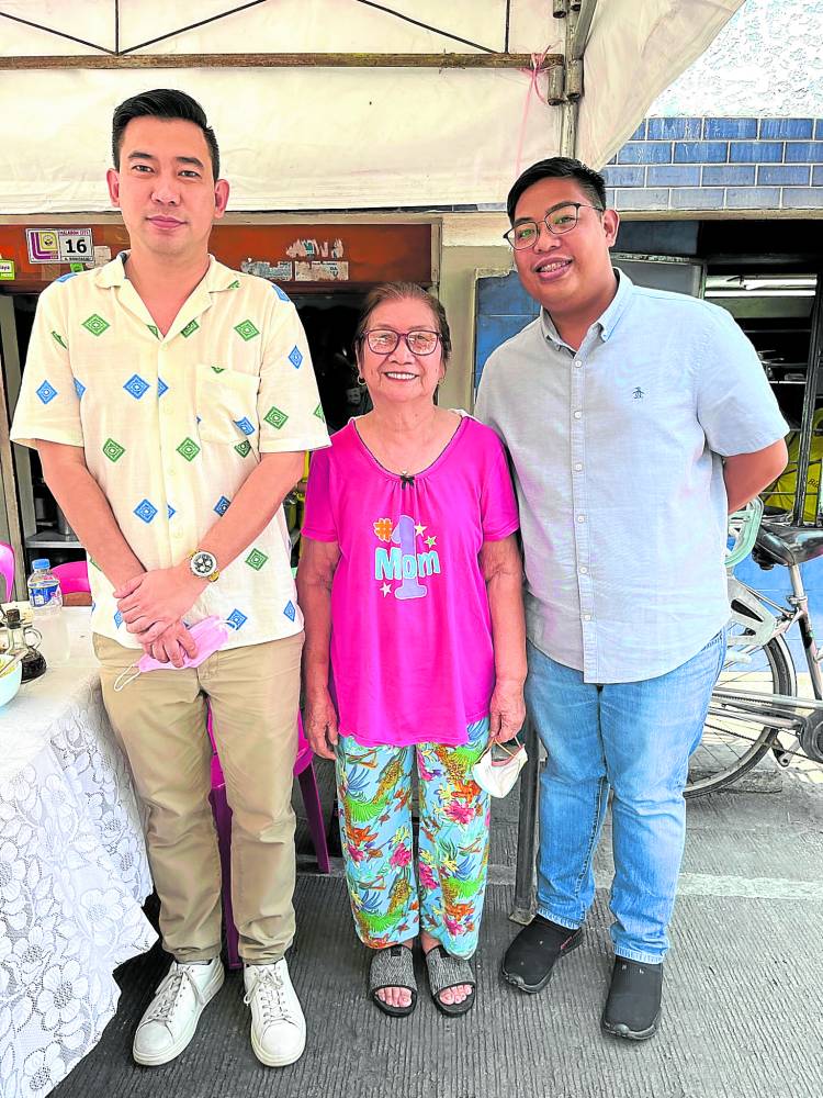 Jaison Yang, Aling Mely Tuazon, Malabon City Councilor Enzo Oreta