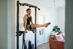 Because having the appropriate pain cave makes at-home workouts better