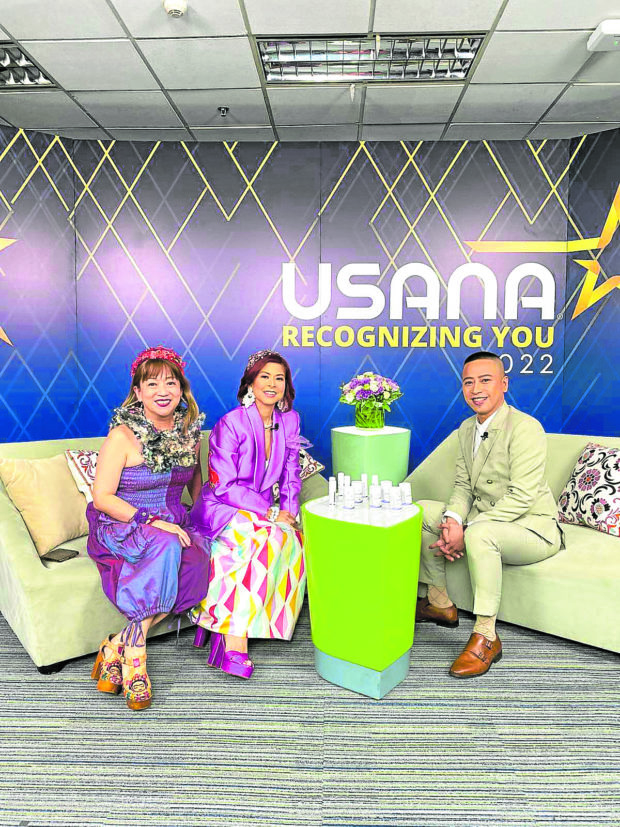 Vina Francisco, Sea Princess, Usana’s Leeo Kim