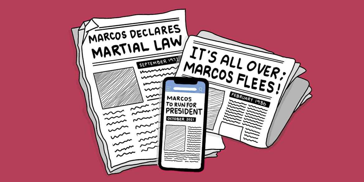 The Marcoses and Edsa: Students speak up