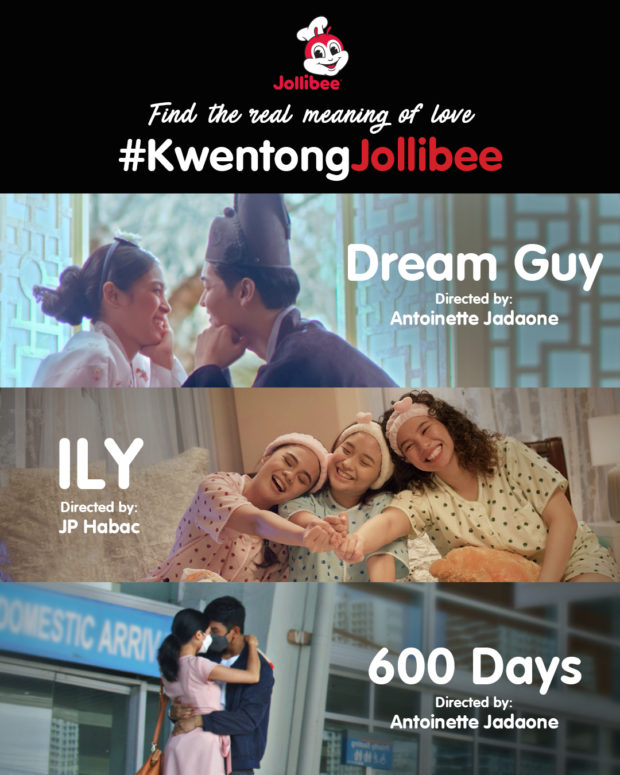 Kwentong Jollibee’s heartfelt Valentines films