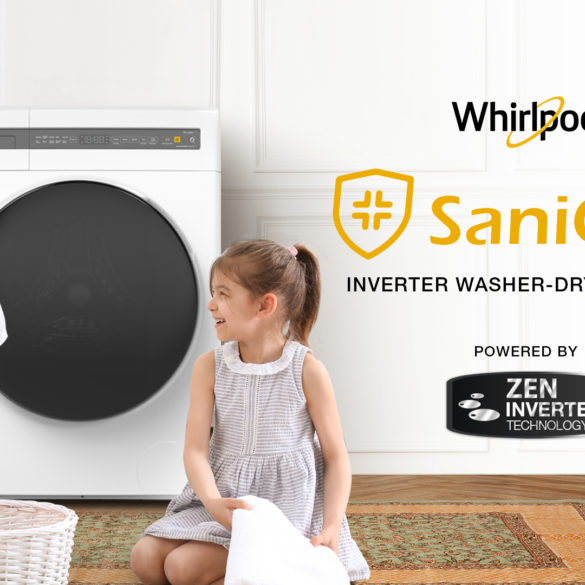 Whirlpool SaniCare Washer-Dryer Combo