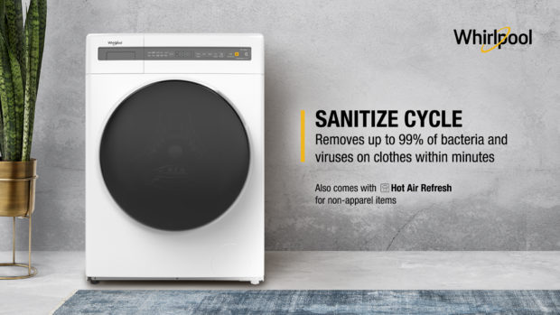 Whirlpool SaniCare Washer-Dryer Combo
