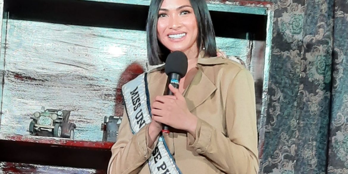 Miss Universe Philippines Beatrice Luigi Gomez