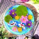 Koi Pond gelatin cake by Gelatin at Its Best