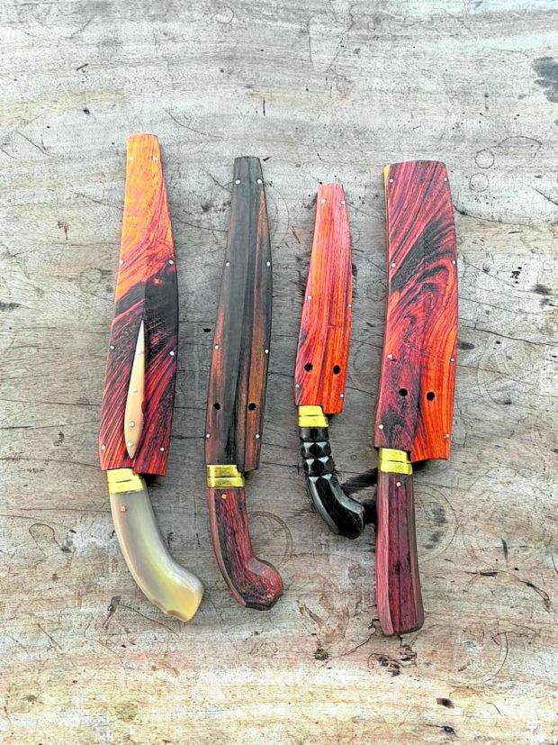 The beautiful blades of Bohol Lifestyle.INQ