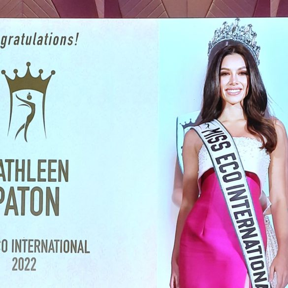 Kathleen Paton, Miss Eco International