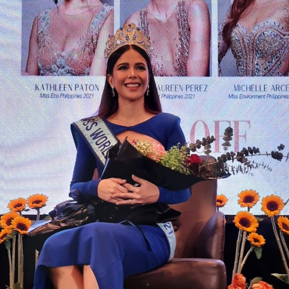 Miss World Philippines Tracy Maureen