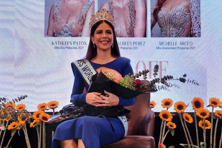 Miss World Philippines Tracy Maureen