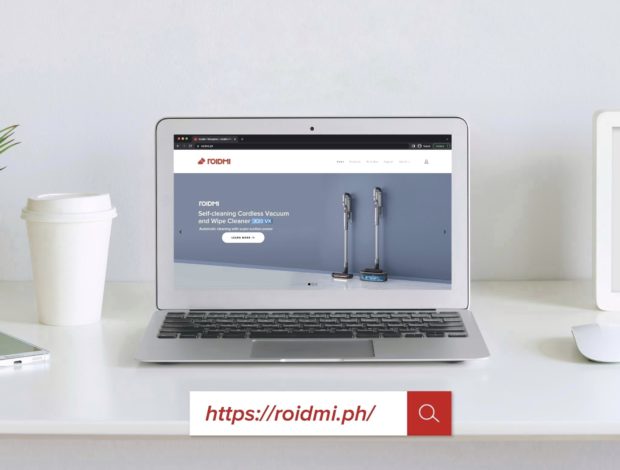 ROIDMI Website Launch