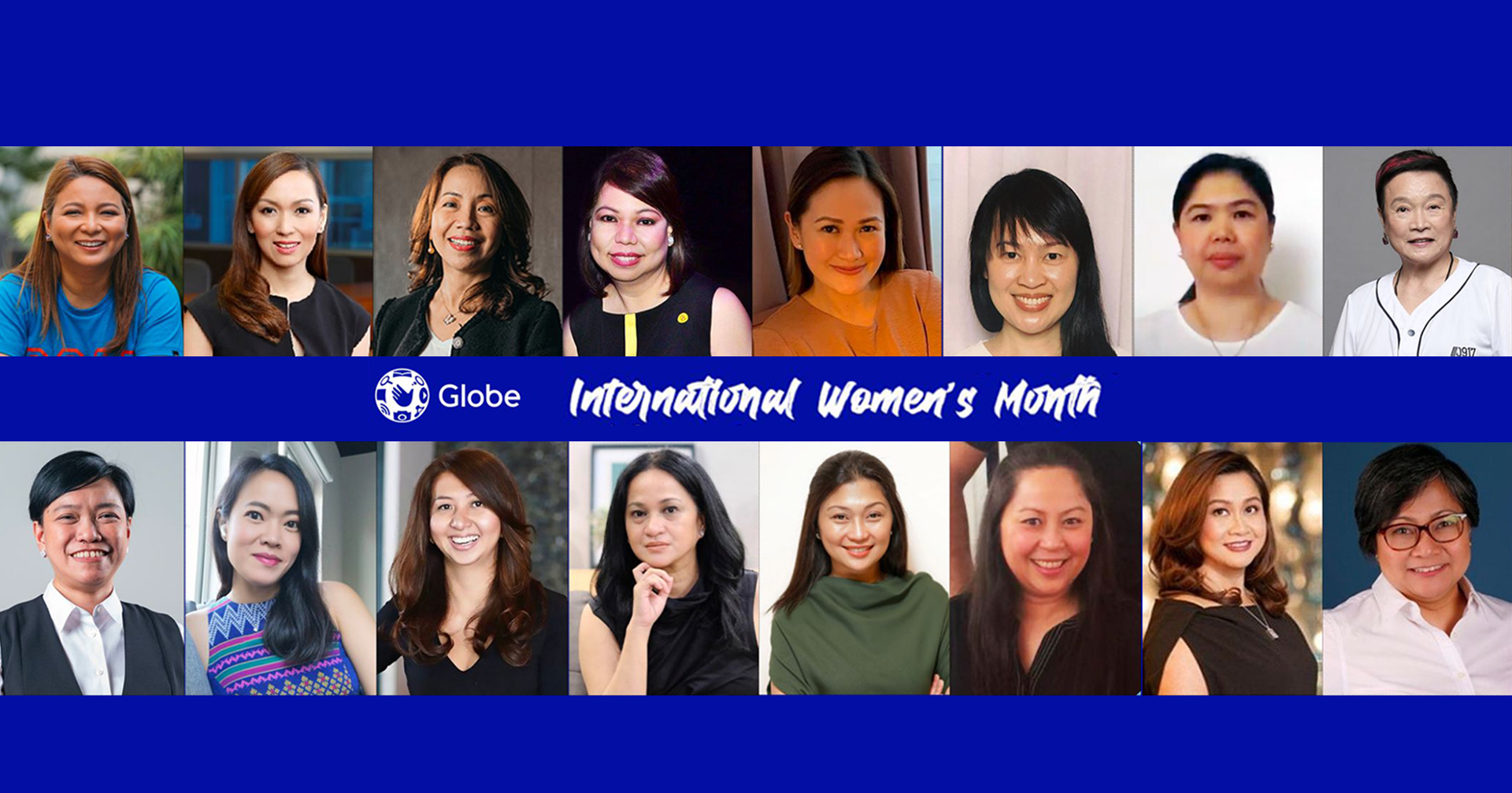 Globe International Women’s Month
