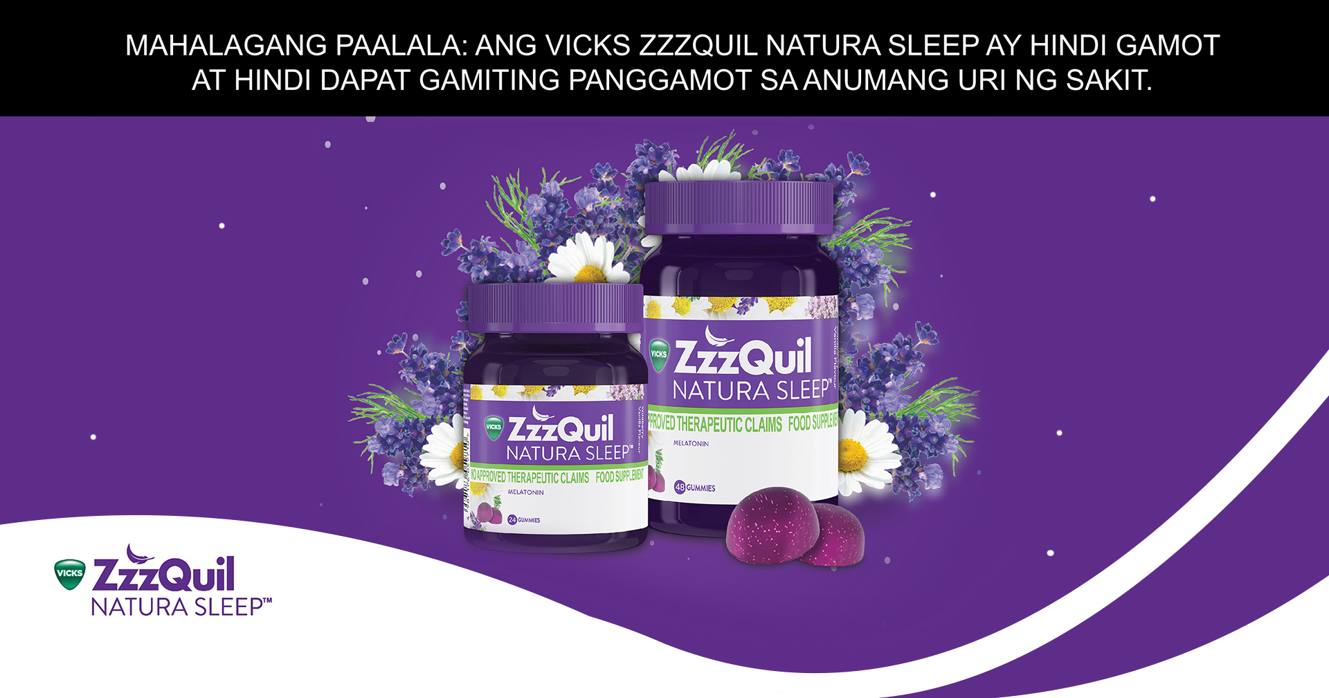 Need some rest? Vicks ZzzQuil Natura Sleep is the new hero of the night