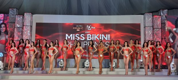 Twenty-six candidates from all over the country are vying for the Miss Bikini Philippines crown