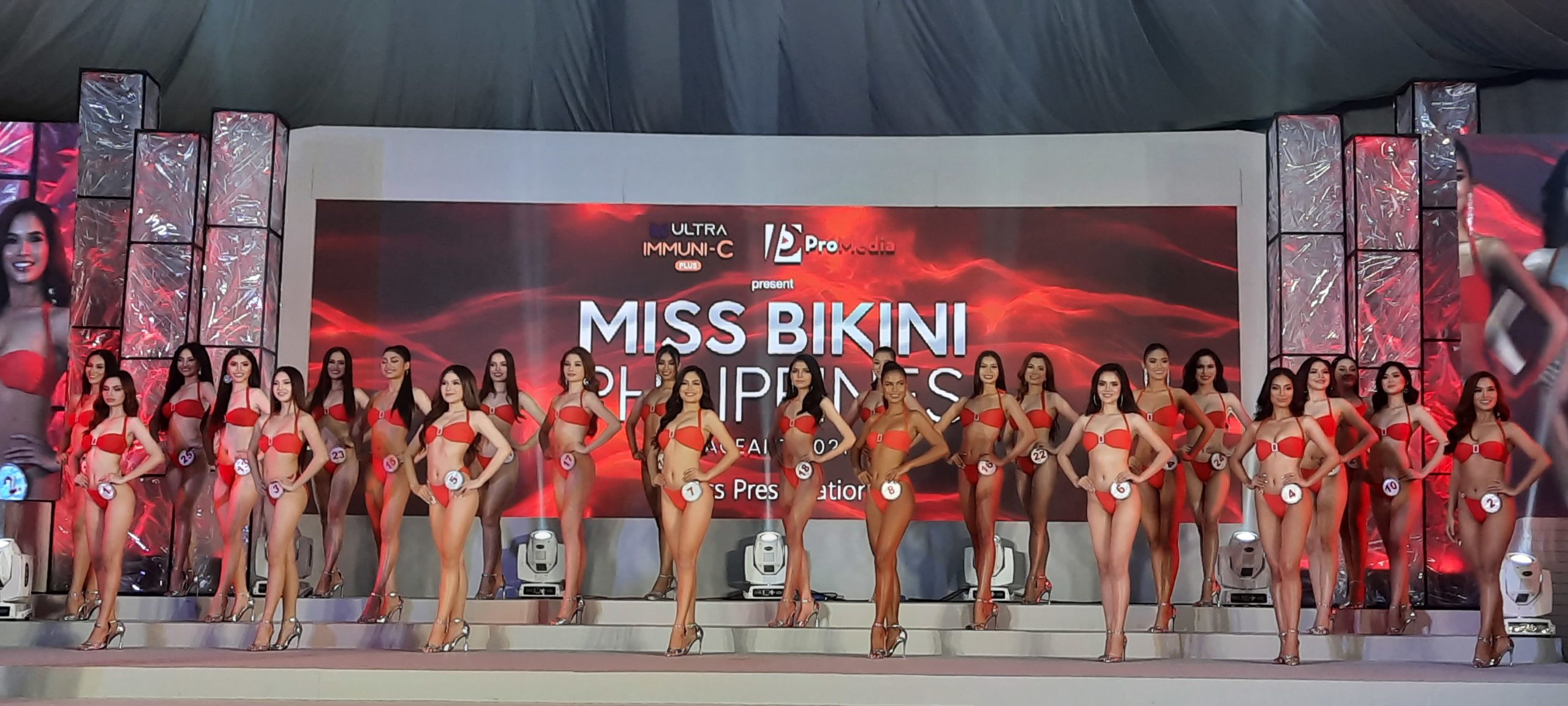 Miss Bikini PH holds postponed 2021 edition tonight