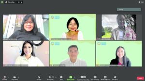 Virtual Asean Youth Leader Forum 2022