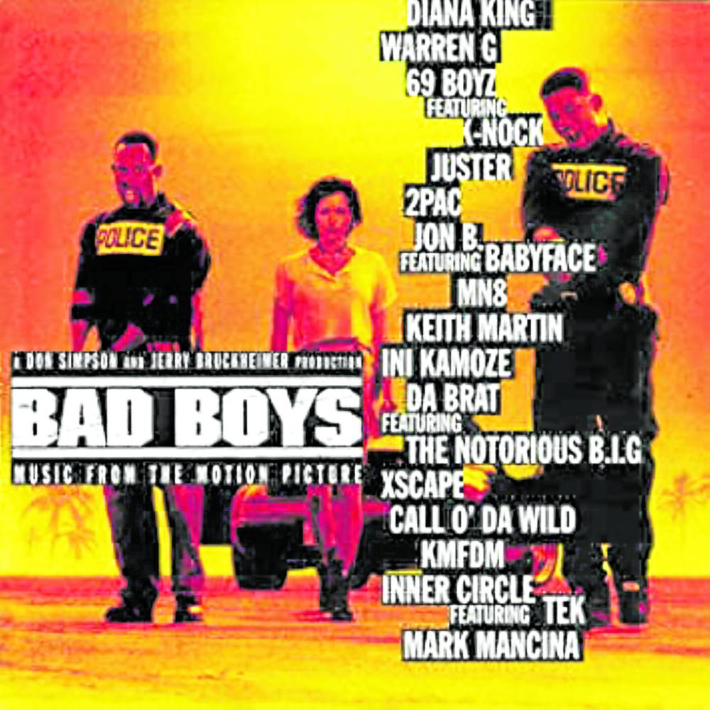 The “Bad Boys” soundtrack (1995) included Martin’s first hit, “Never Find Someone Like You.”