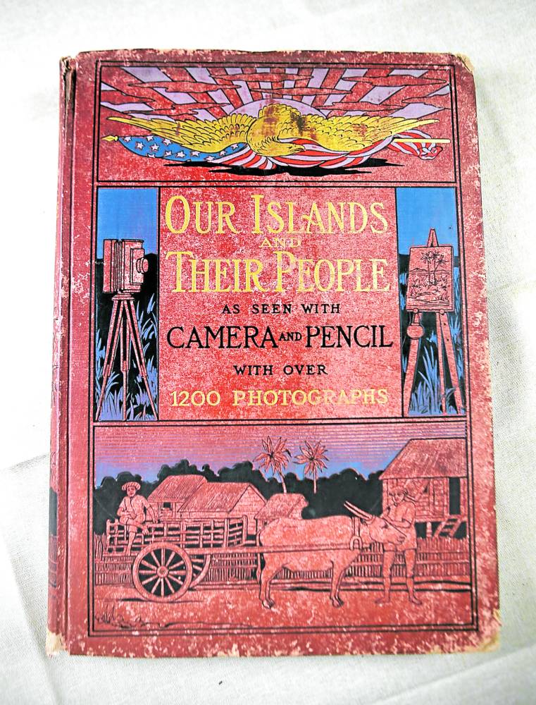 “Our Islands and Our People As Seen with Camera and Pencil”  depicts Westerners’ perception of Filipinos from 1899.