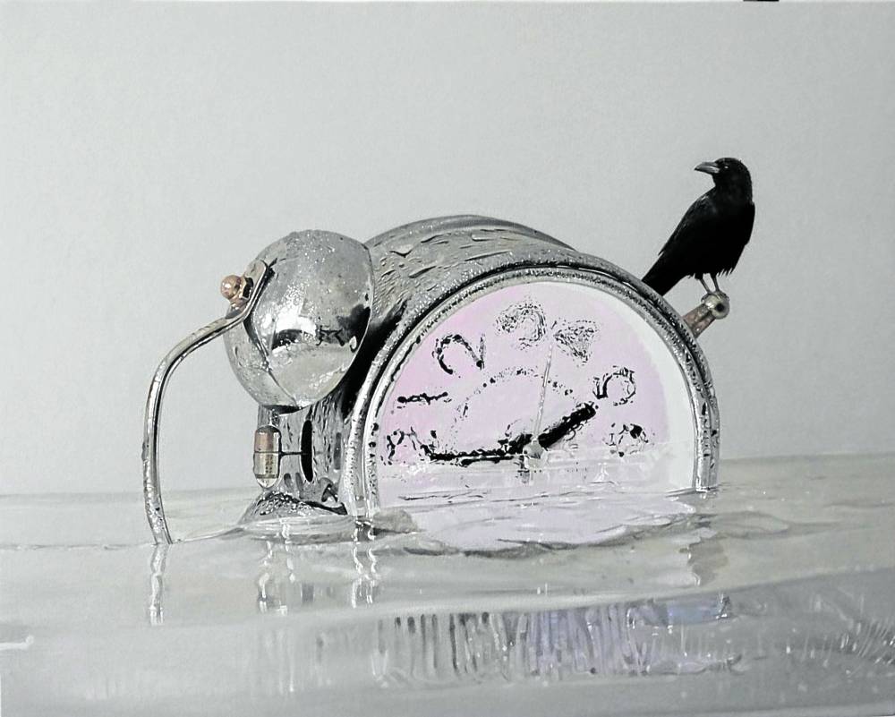 “Trying Time” by Efren Carpio