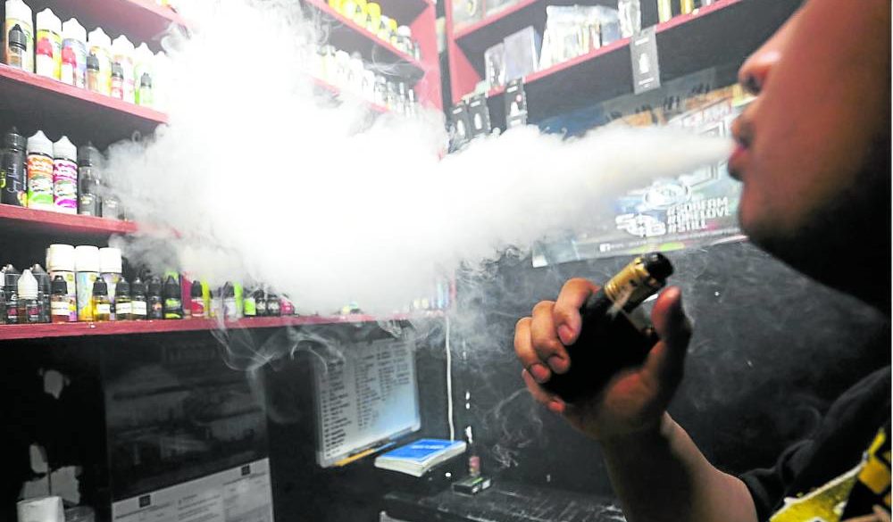 Vape bill protects youth, gives smokers another chance