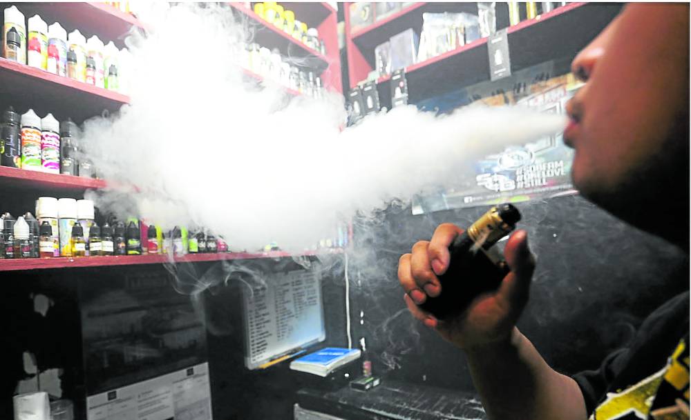 Vape bill protects youth, gives smokers another chance