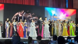 Actor Marco Gumabao hosts the Miss Universe Philippines preliminary competition