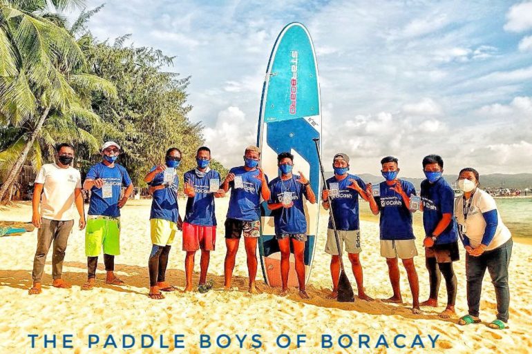 GCash summer getaway at Boracay