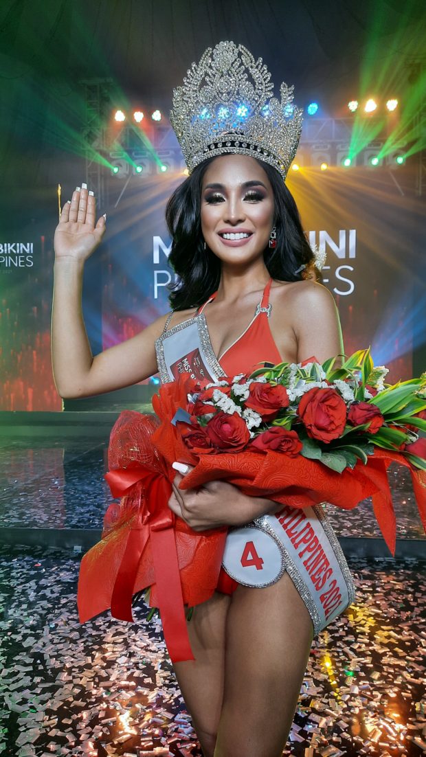 Miss Bikini Philippines Zeah Pala from Tarlac. STORY: Tarlaqueña Zeah Pala is Miss Bikini Philippines