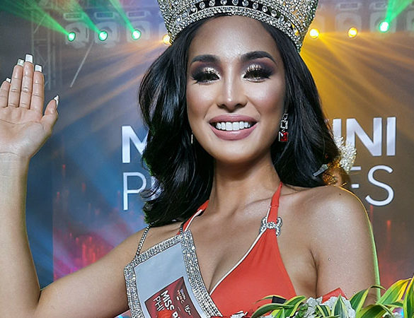 Miss Bikini Philippines Zeah Pala from Tarlac/ARMIN P. ADINA
