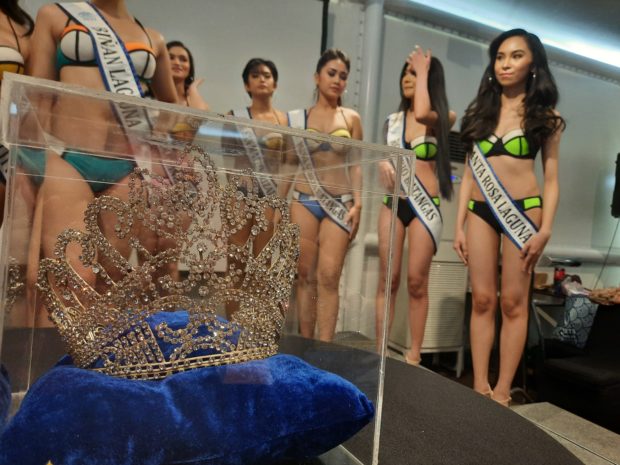 Manny Halasan designed the Miss Tourism Heritage crown