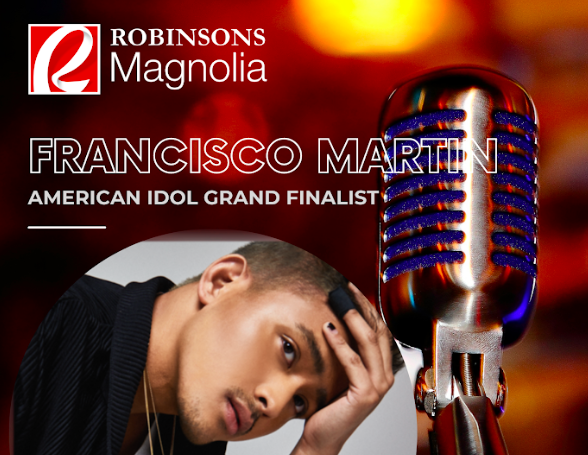 American Idol star Francisco Martin Stages Session