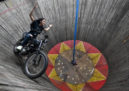 'Princess of the Wall of Death': Indonesian daredevil defies gravity and stereotypes
