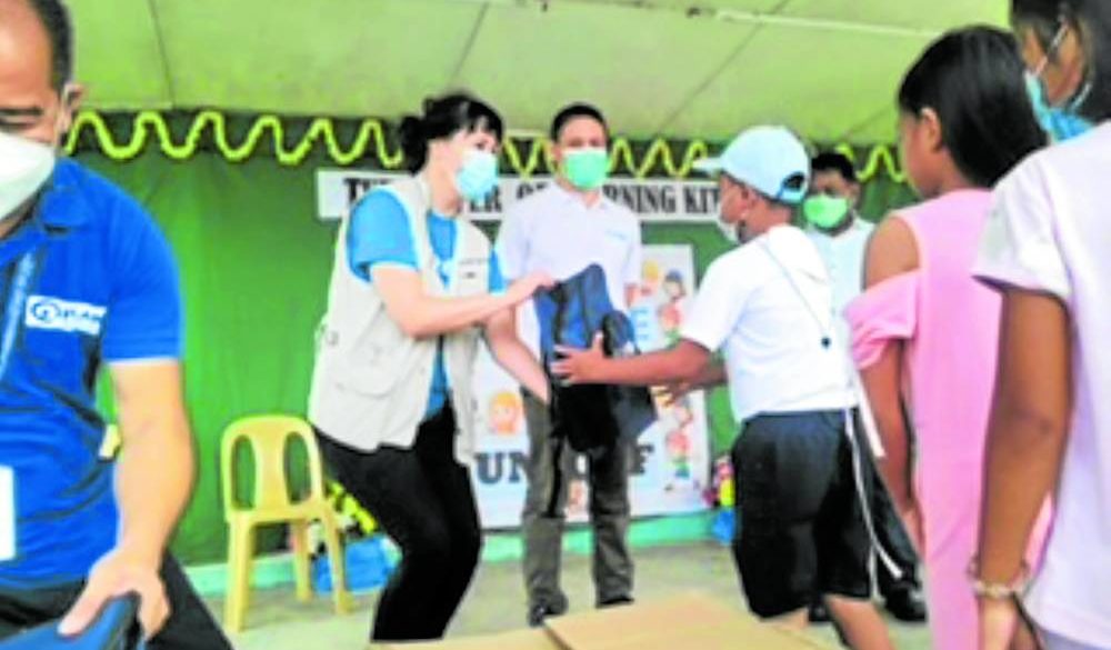 Cebu Pacific resumes Change for Good fundraising program for Unicef.