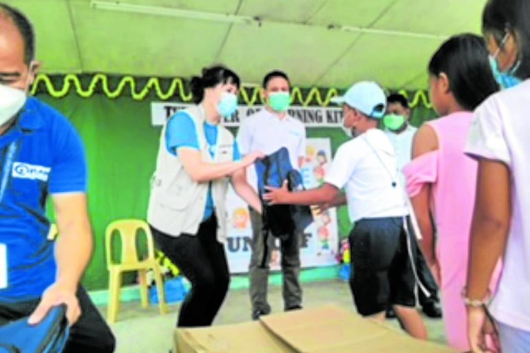 Cebu Pacific resumes Change for Good fundraising program for Unicef.