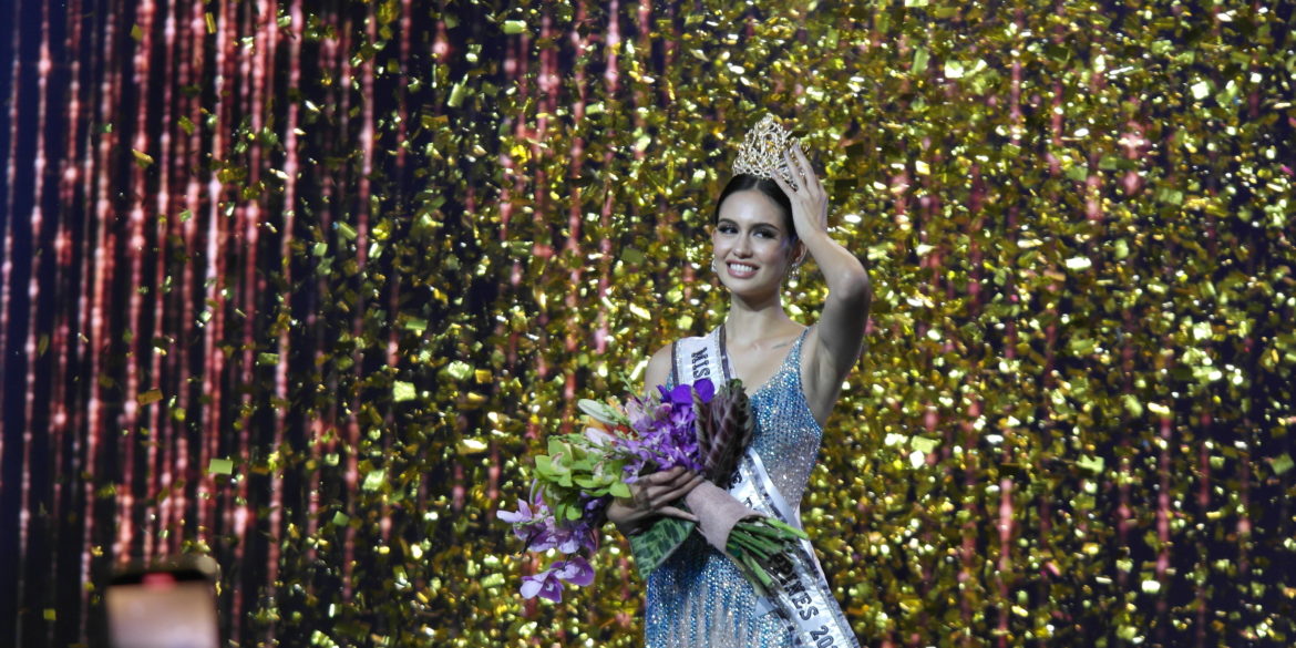 Miss Universe Philippines and Miss PLDT Home Celeste Cortesi/ARMIN P. ADINA