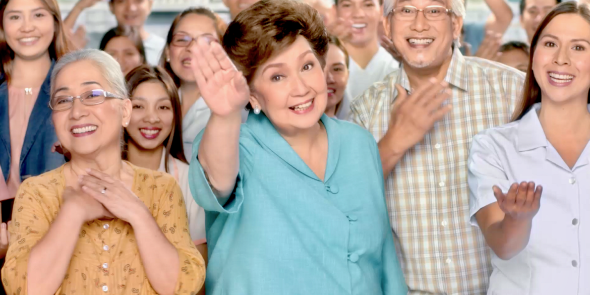Thank you, Miss Susan Roces, for a decade of partnership