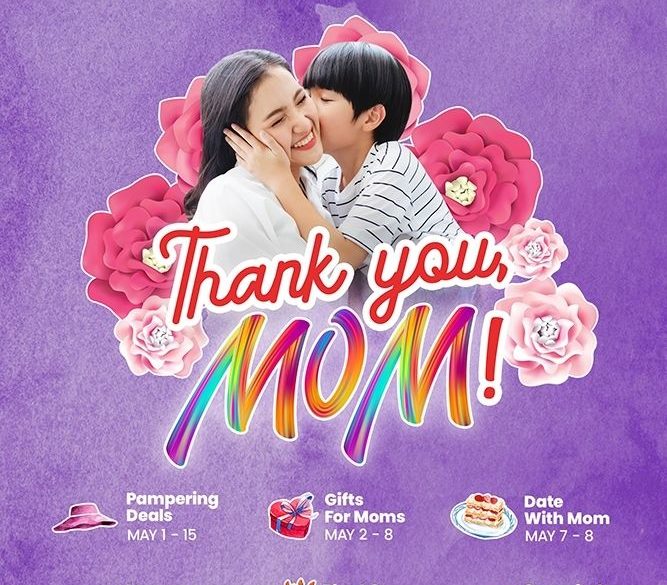 Robinsons Malls Mother's Day