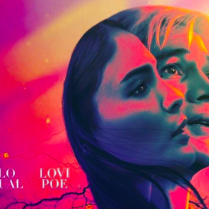 Official poster for "Flower of Evil" featuring Piolo Pascual and Lovi Poe