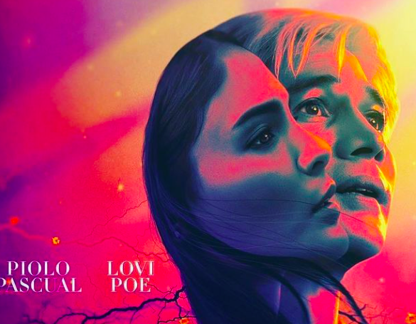 Official poster for "Flower of Evil" featuring Piolo Pascual and Lovi Poe