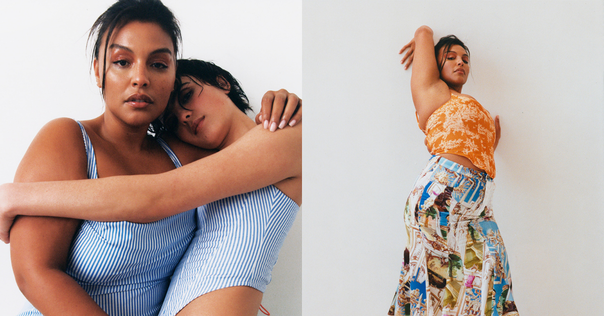 Miaou and Paloma Elsesser join forces for new size-inclusive collection