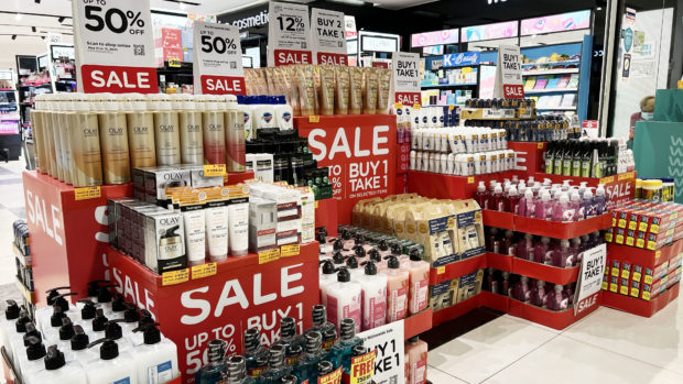 Watsons Big Nationwide Sale