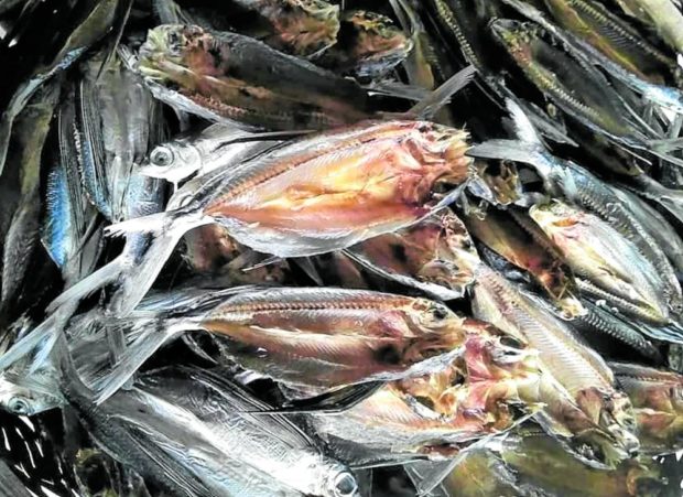 “Barungoy” dried fish