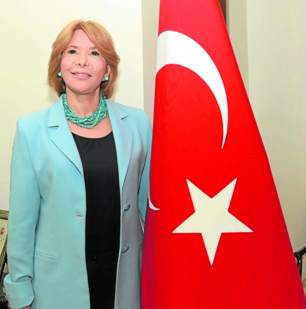 Turkey Ambassador Artemiz Sümer