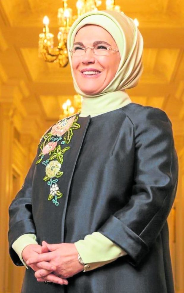 Turkey first lady Emine Erdoğan