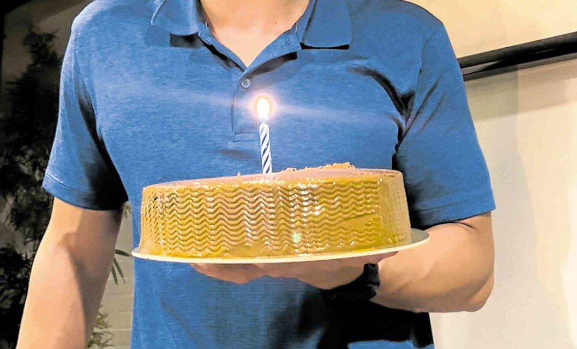 The mystery of the delicious birthday cake