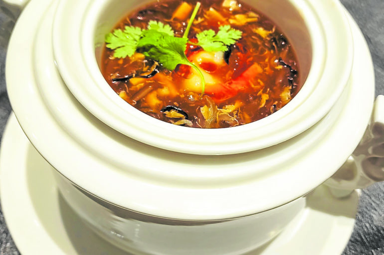 The best hot and sour soup