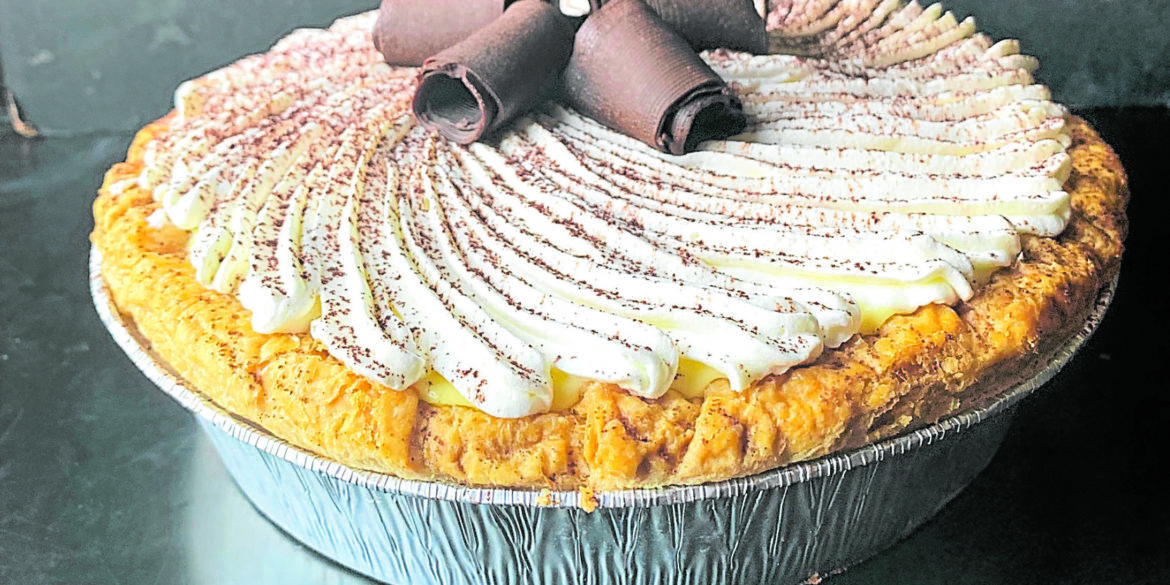 Boombastic Banana Cream Pie from Serendipity Gourmet