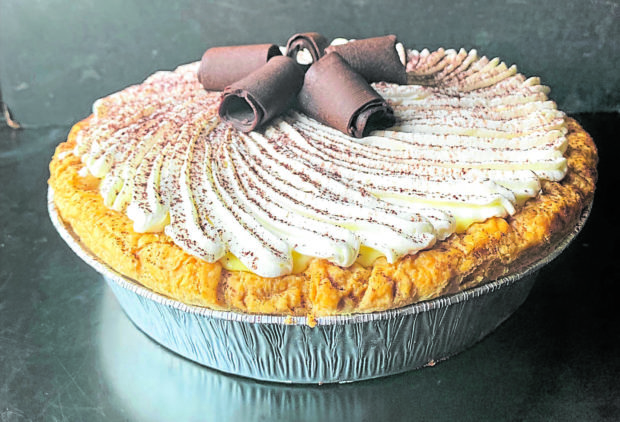 Boombastic Banana Cream Pie from Serendipity Gourmet
