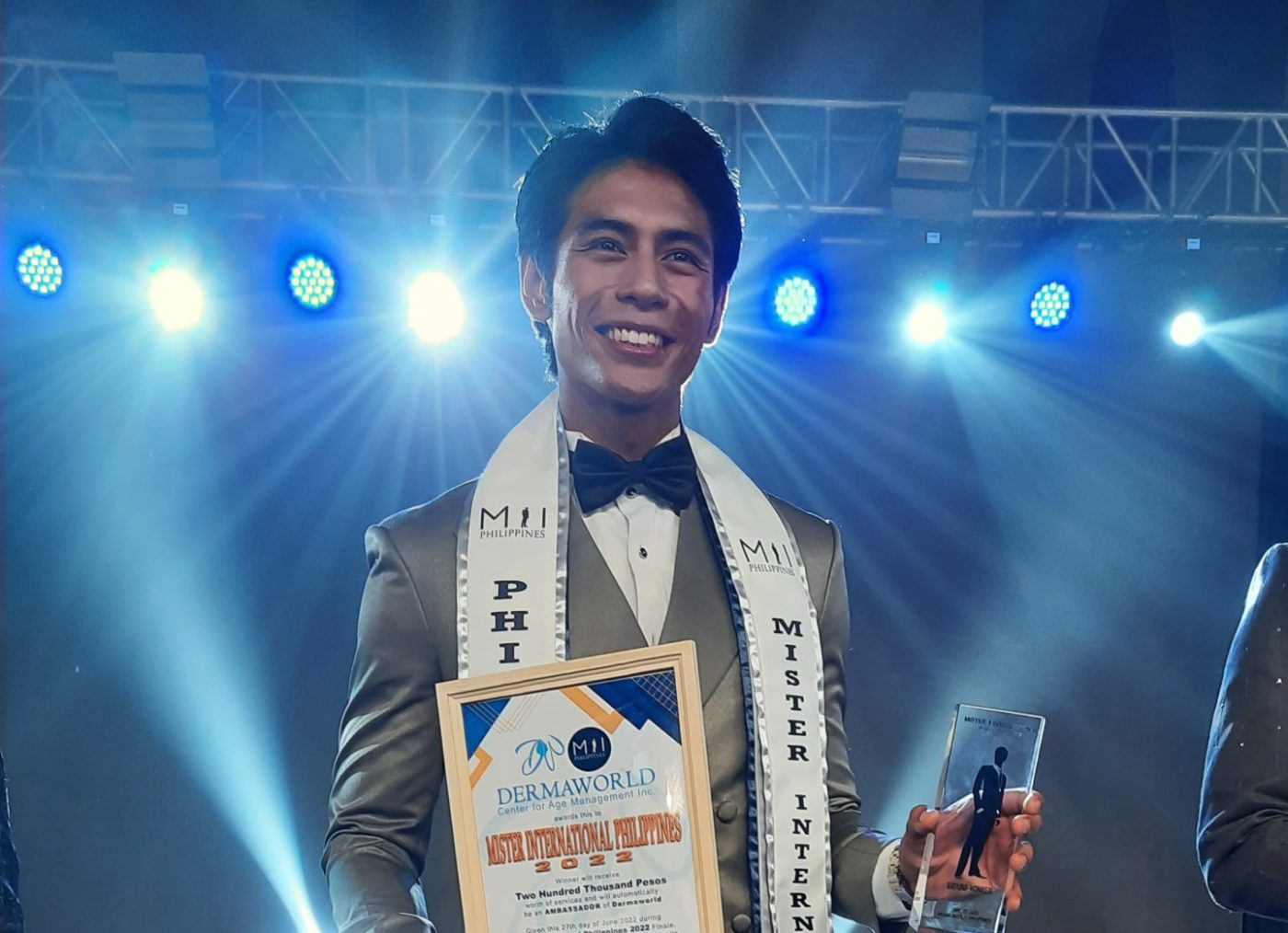 Aspiring actor from Parañaque is Mister International PH Inquirer