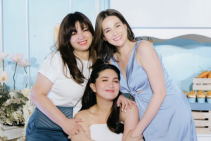 Dimples Romana, Angel Locsin and Bea Alonzo