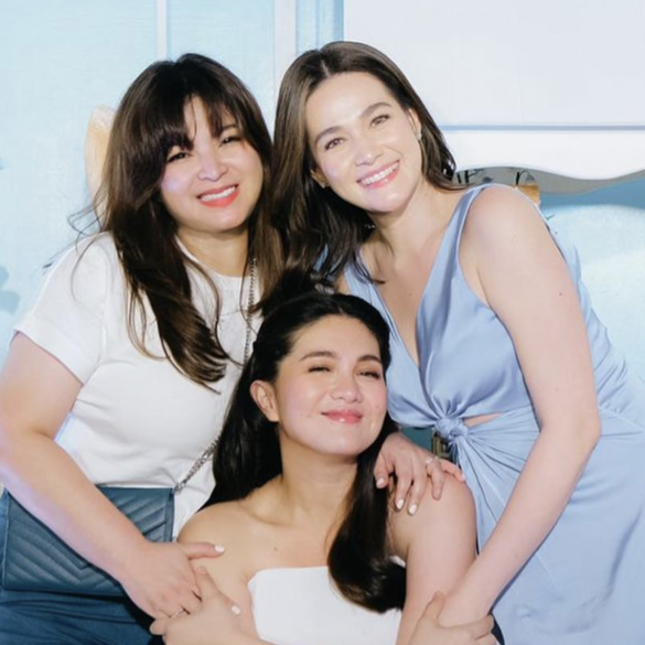 Dimples Romana, Angel Locsin and Bea Alonzo